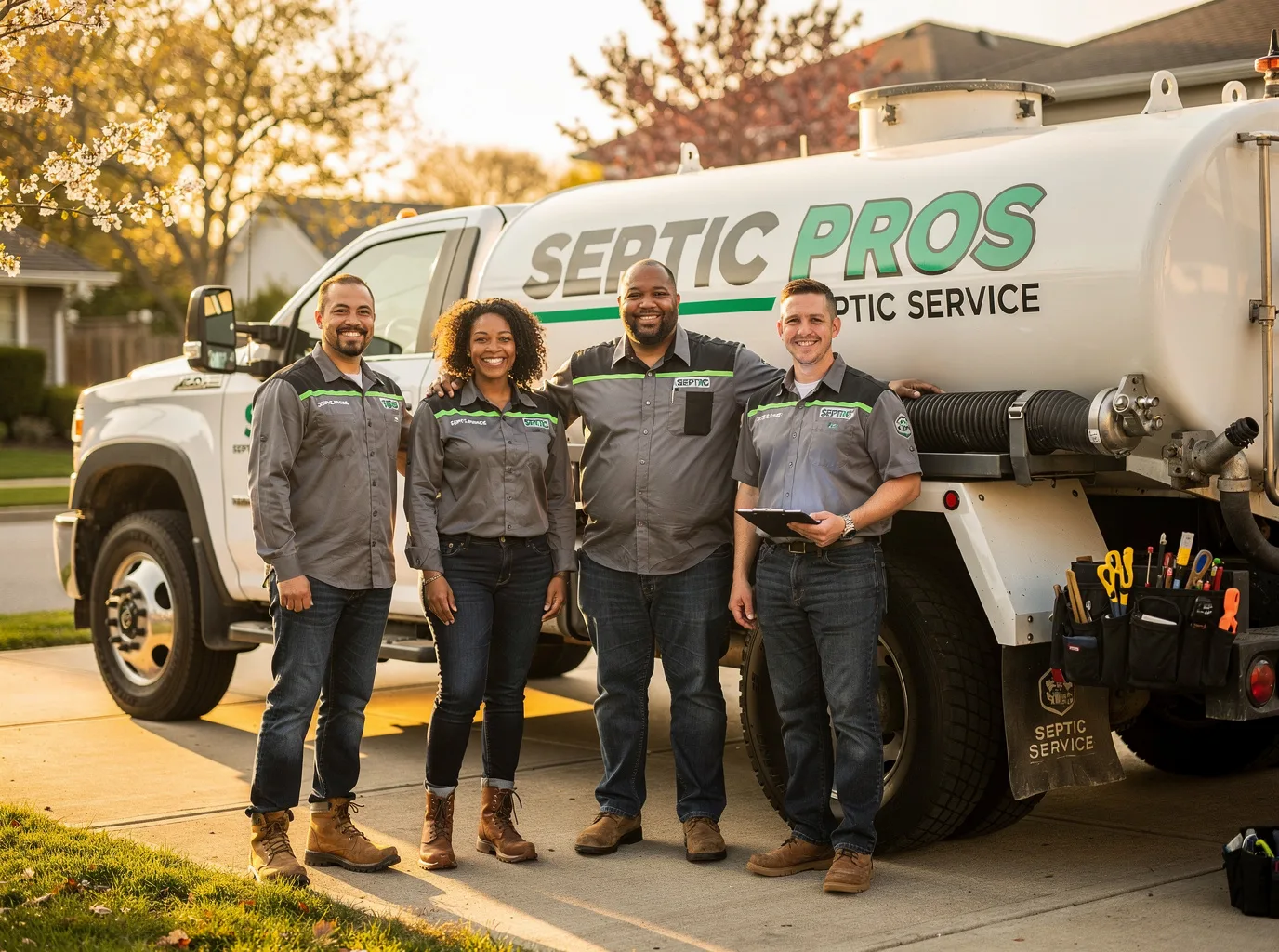 Septic Tank Pumping company in Easton, PA