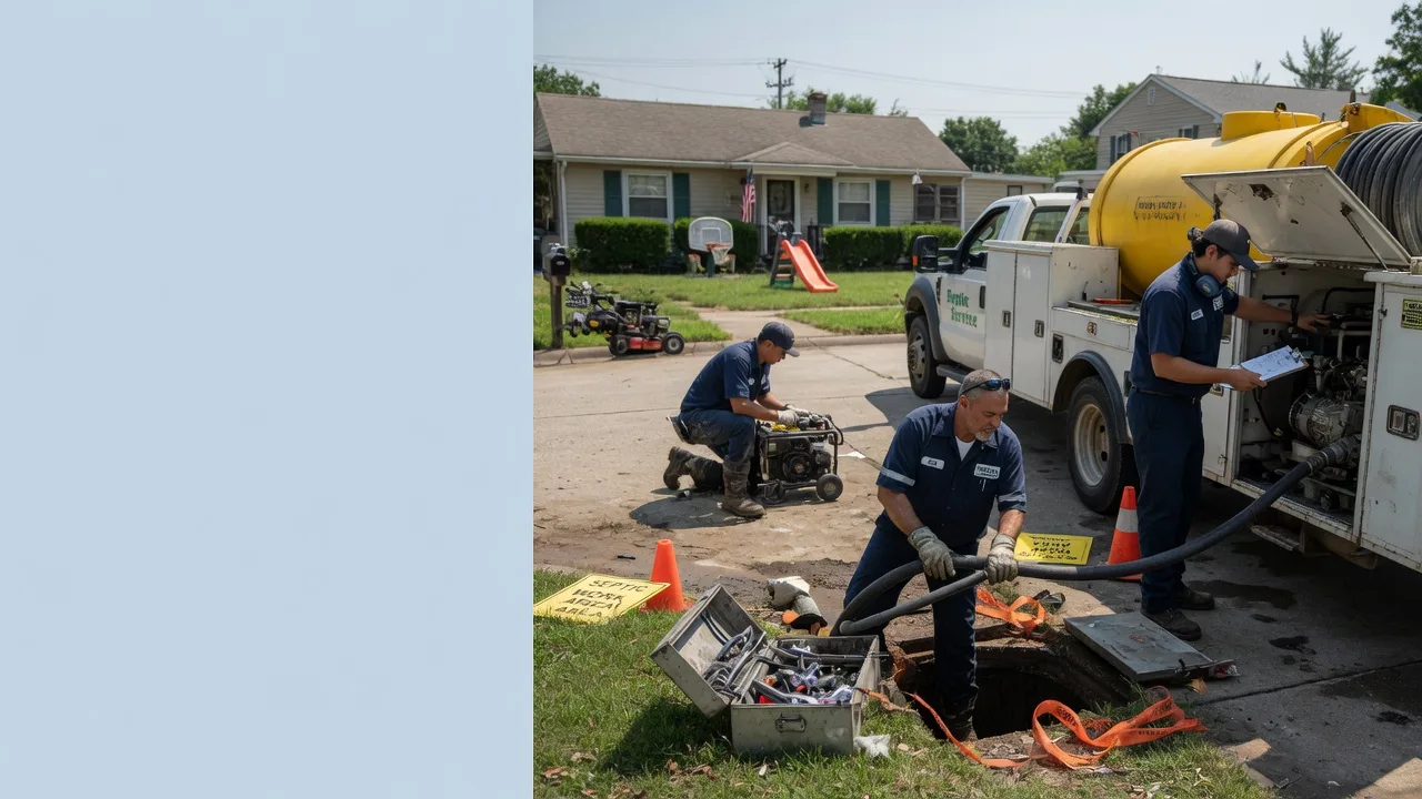 Septic Tank Pumping in Easton, PA near me